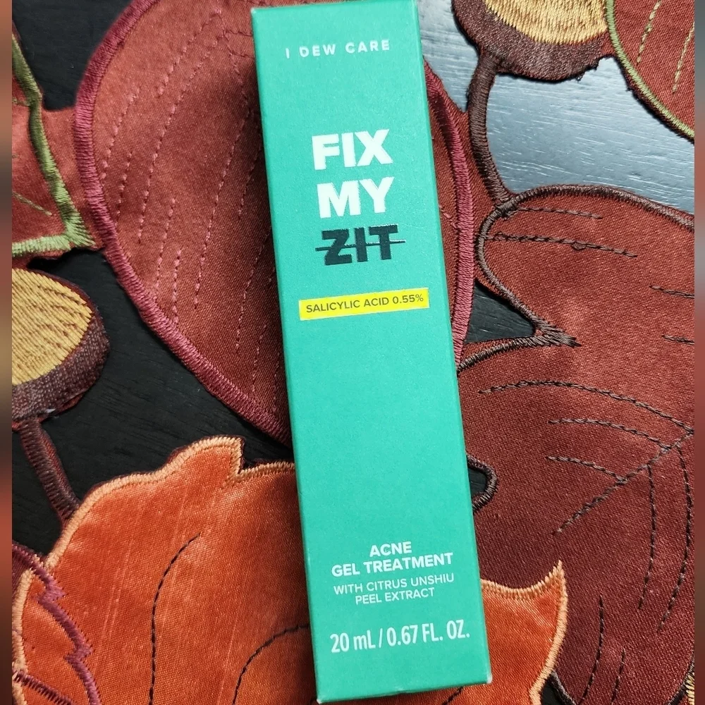 I Dew Care Fix My Zit Acne Gel Treatment New